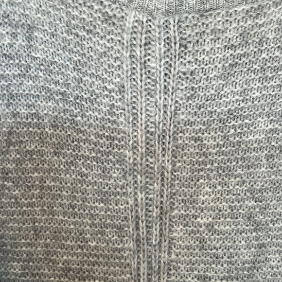 J. Crew Relaxed Tie Neck Sweater Dress Alpaca Blend - Picture 5 of 9